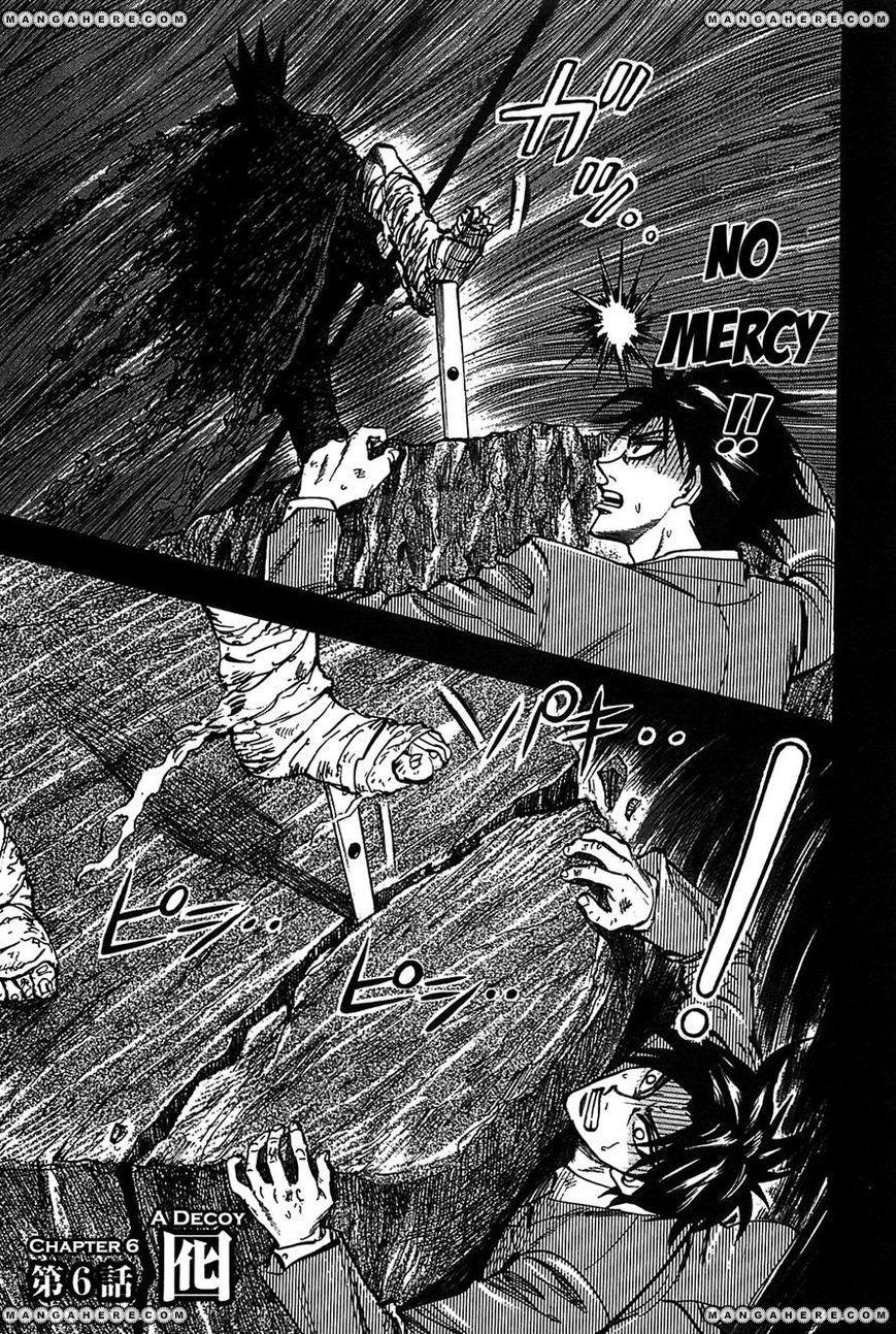 Hero - Gyakkyou no Touhai-Chapter 6